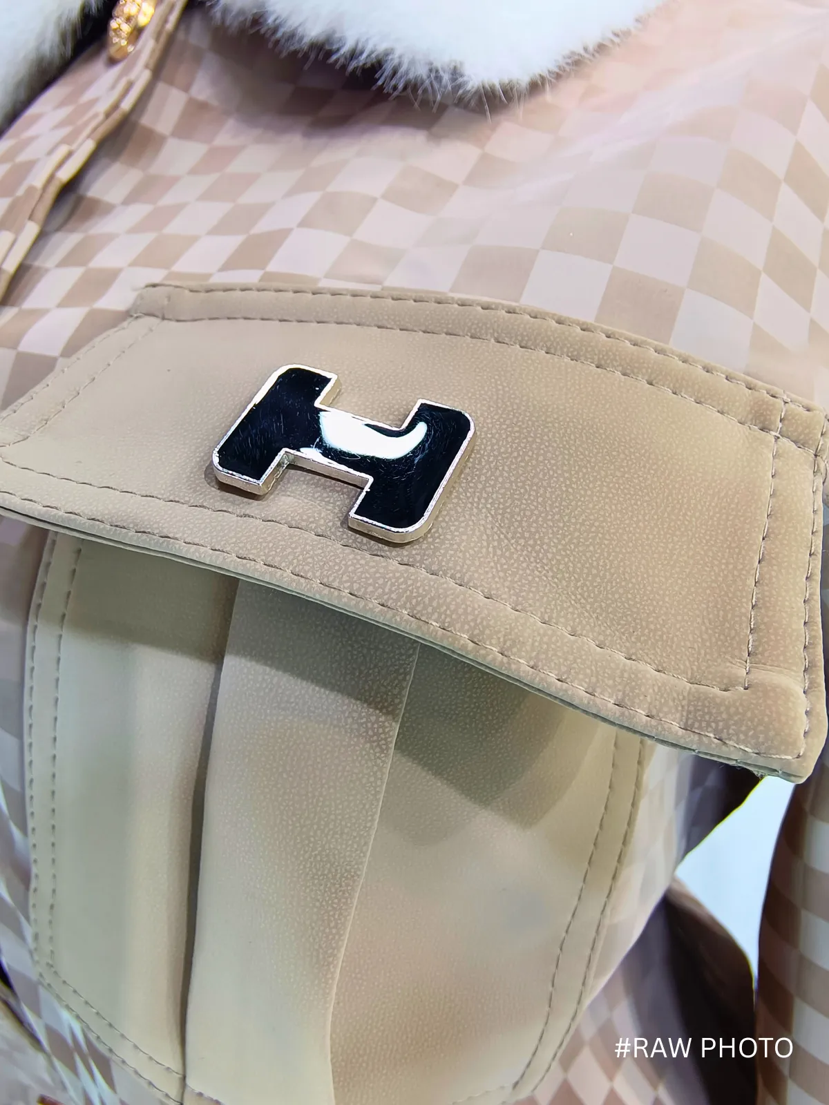 Fur-Collar Bomber Jacket - N/A tops available at theGirlyZone Kampala